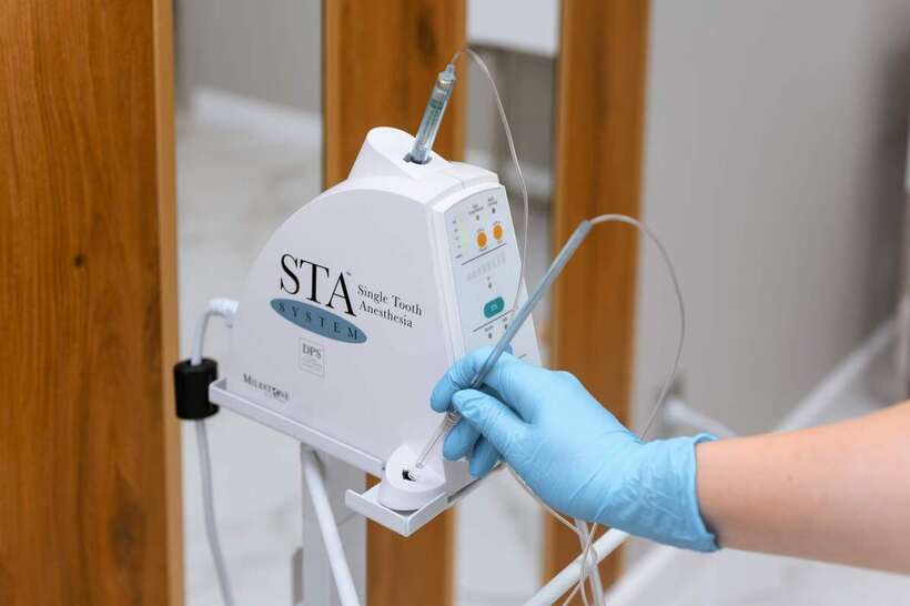 Система локальної анестезії STA System NaviStom