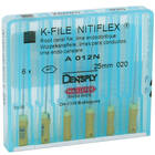 К-файлы NITIFLEX 25mm, Dentsply Maillefer, 6 шт/уп NaviStom