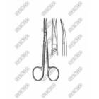 Ножницы хирургические загнутые, заокругленные, Iris, 11.5 см, J-22-581, Surgicon NaviStom