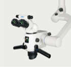 Стоматологічний мікроскоп із плавним моторизованим збільшенням MediWorks SM620 Classic NaviStom