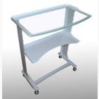 StomTrade RONDO 2-х полочный стол, для инструментария и расходных материалов. NaviStom