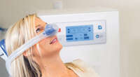Стоматологічна система седації закису азоту,  зроблена в Німеччині NaviStom
