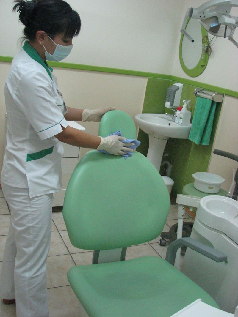 Дезинфекция в стоматологическом кабинете
