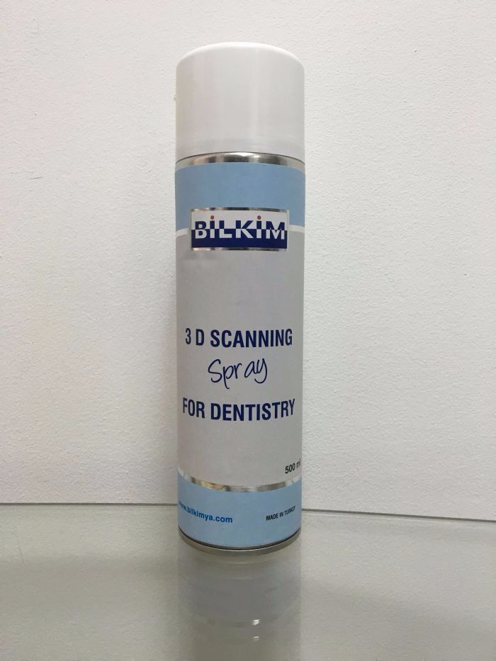 BILKIM 3D SCANNING SPRAY FOR DENTISTRY, 600 грн