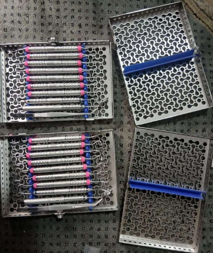 2 набори топових інструменті в Hu-friedy ! Під замовлення ! 600$ два набори ! NaviStom