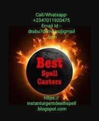 +2347011920475 I NEED INSTANT DEATH SPELL CASTER NaviStom