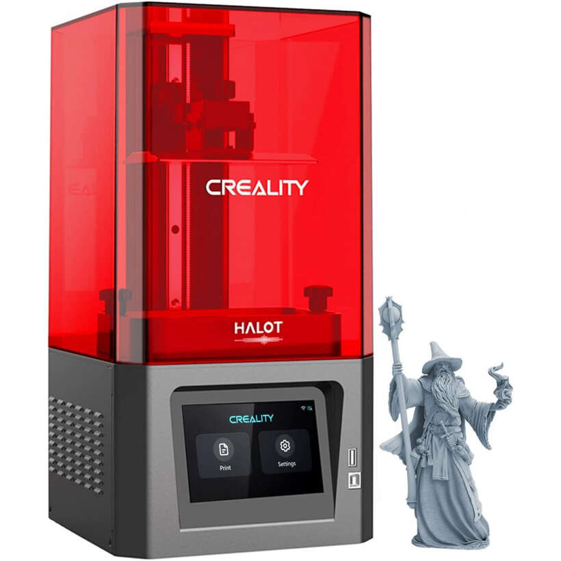 3D принтер Creality HALOT-ONE CL-60 NaviStom