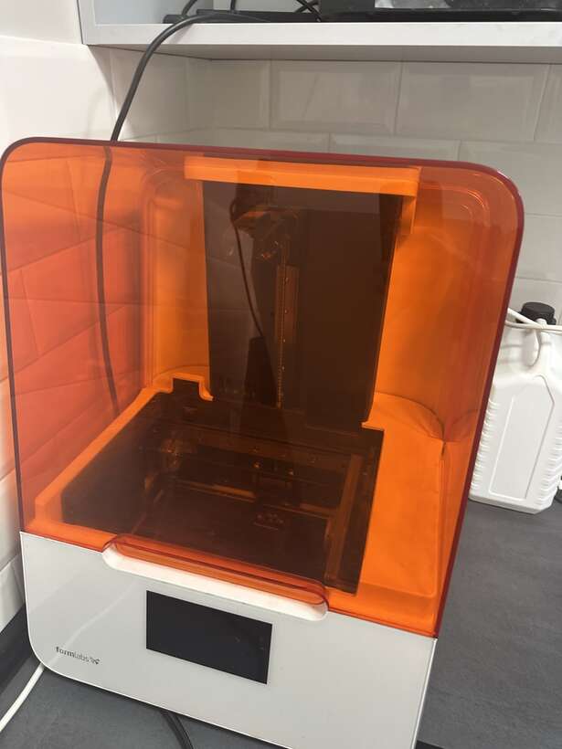 3D принтер Formlabs ( ідеальний стан) NaviStom