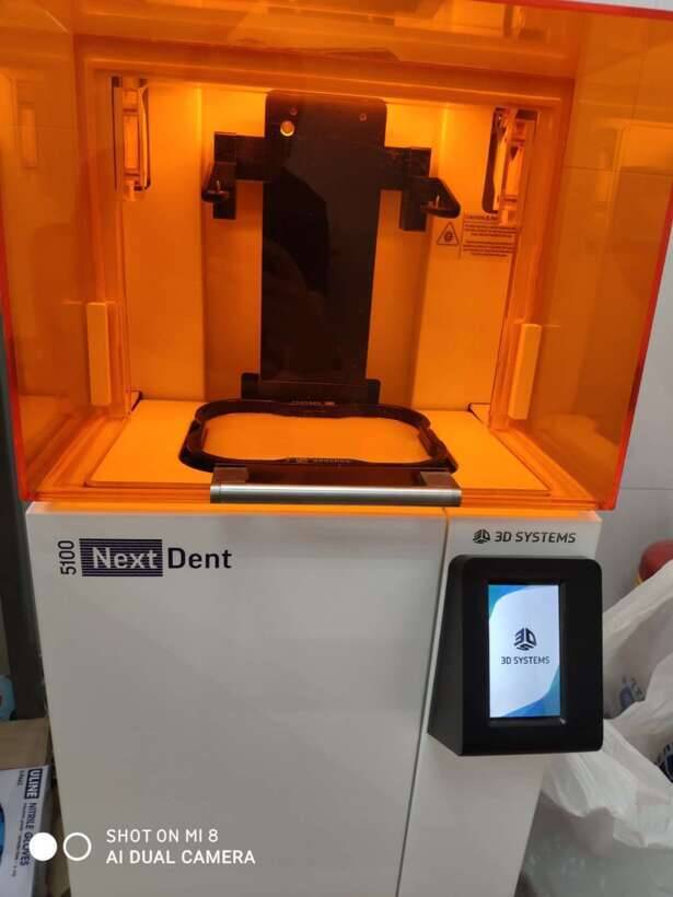 3D принтер Next Dent 5100 (3d systems) NaviStom