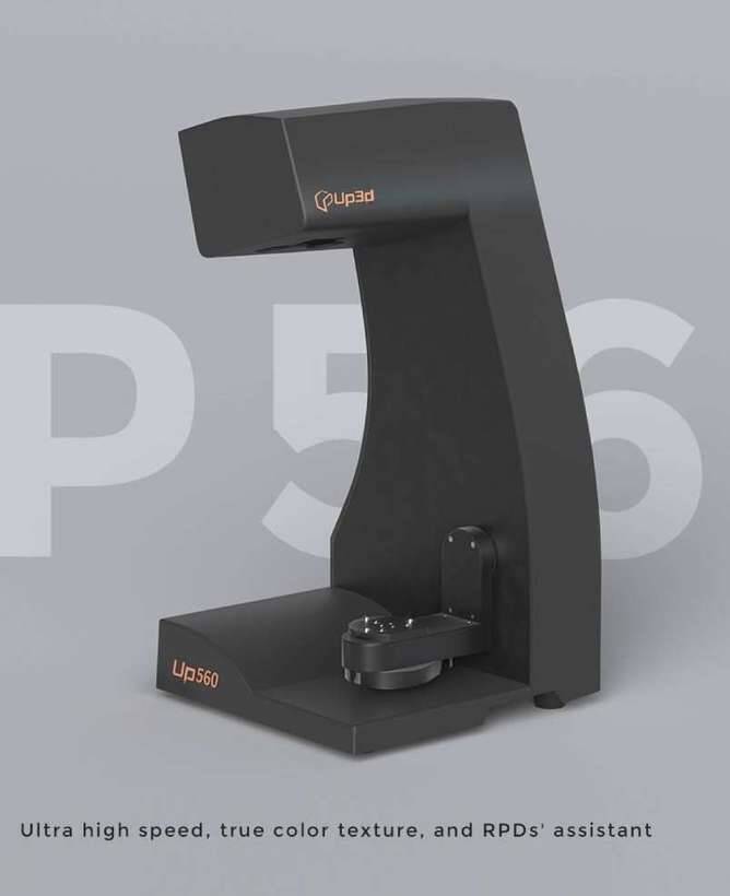 3D Сканер UP560 PRO (5 микрон!!!) NaviStom