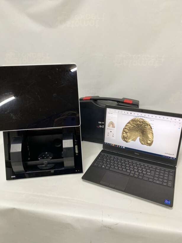 3D технічний сканер 3 Shape D810 NaviStom