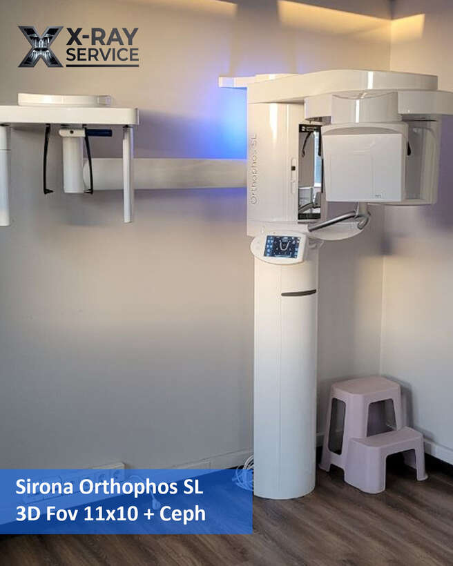 3D Томограф Sirona Orthophos SL 3D 11x10 Ceph NaviStom
