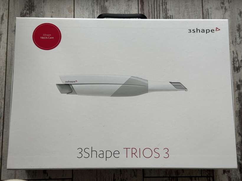 3d внутрішньоротовий сканер/3Shape/ Trios 3 Для сканування порожнини рота під коронки,шаблони,капи NaviStom