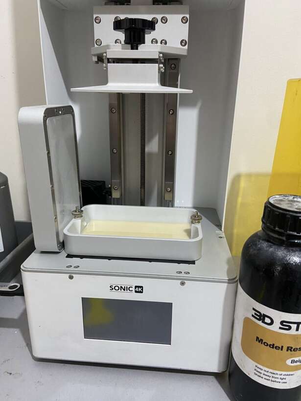 3D printer Phrozen sonic 4k NaviStom