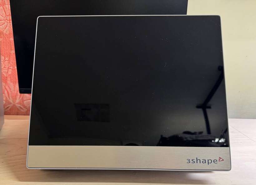 3shape D900L = сканер лабораторний NaviStom