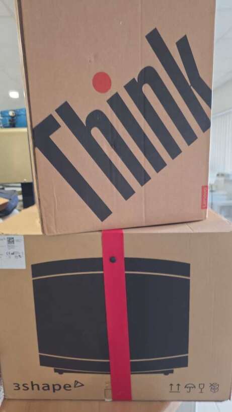 3Shape serie-E3 = сканер лабораторний NaviStom