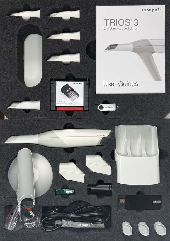 3Shape Trios 3 WIRELESS безпровідний стоматологічний інтраоральний сканер 3шейп NaviStom