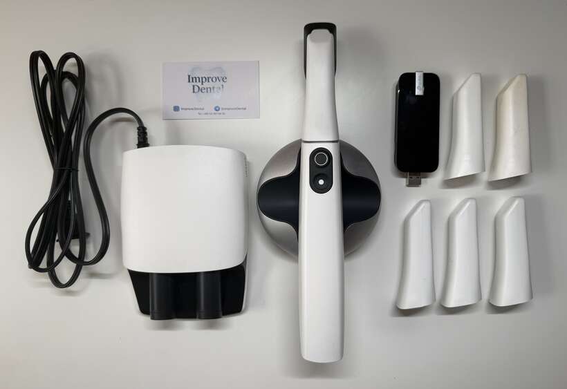 3Shape Trios 5 WIRELESS (2023) стоматологічний інтраоральний сканер в чудовому стані, актуальна ціна NaviStom