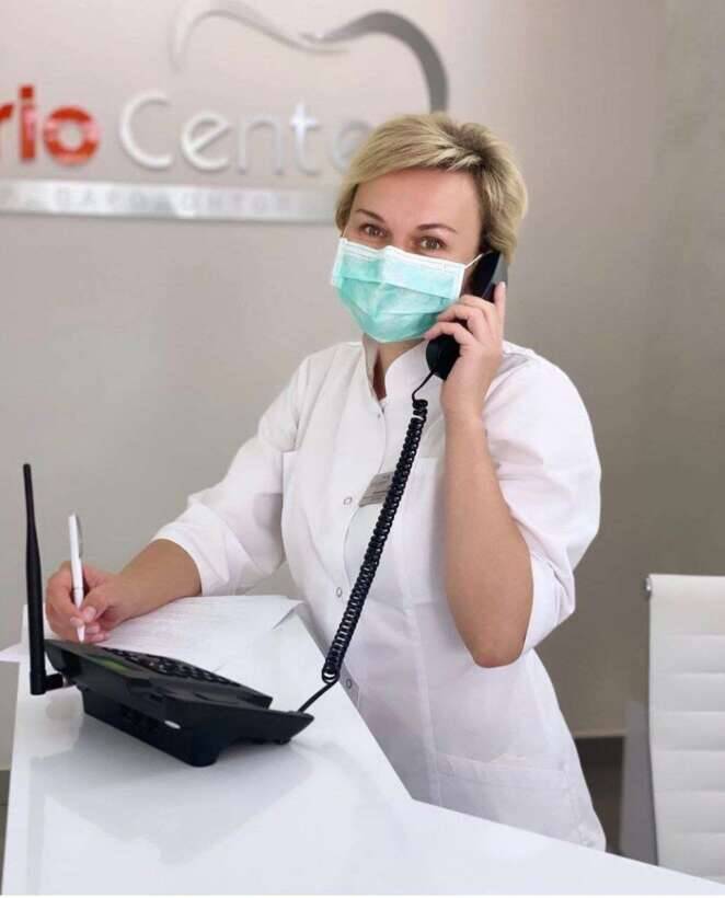 Администратор стоматологической клиники PerioCenter NaviStom