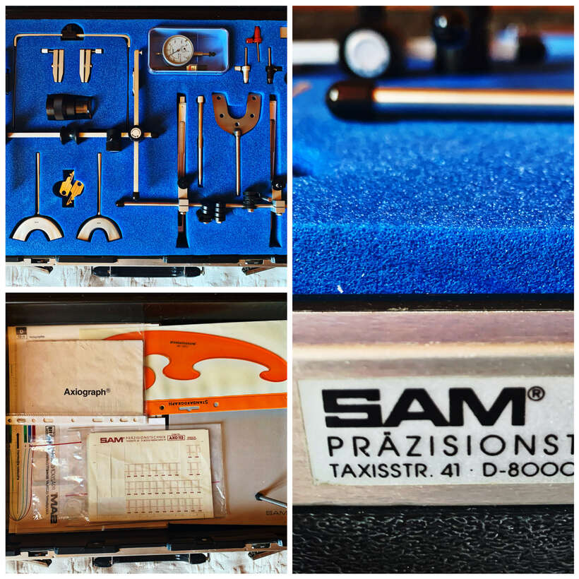 Аксіограф SAM (Axiograph SAM) NaviStom