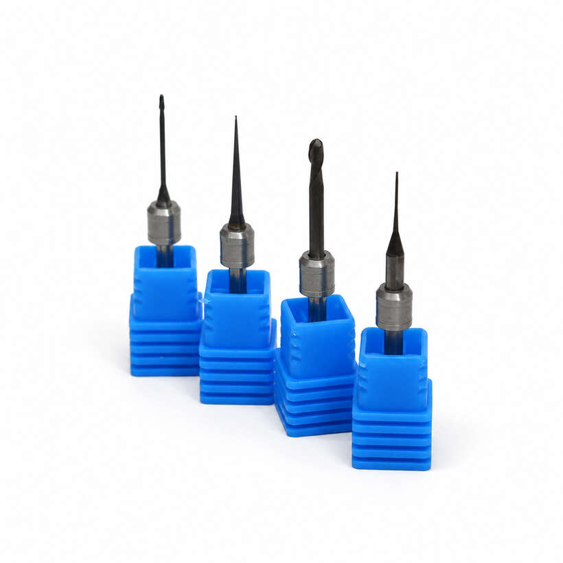 Алмазне фрезерне свердло Amann DC Zirconia Milling Bur, Shank NaviStom
