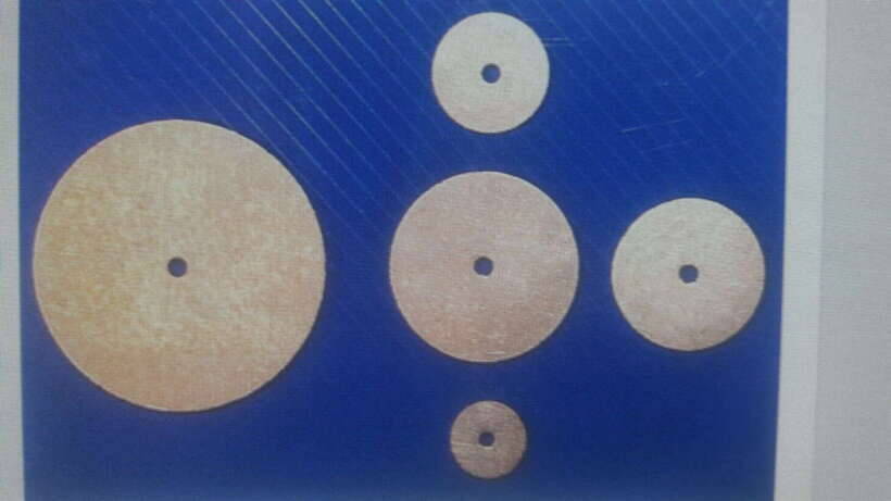 Алмазные спеченные диски для обработки металлокерамических зубных протезов NaviStom