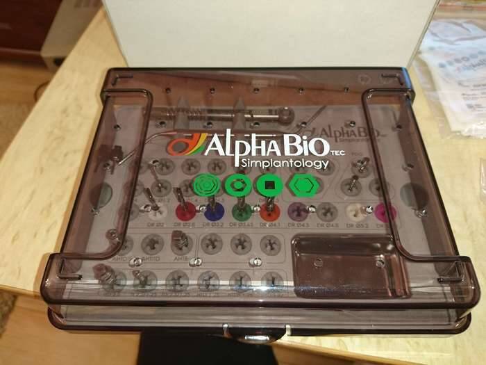 ALPHA BIO TEC SURGICAL KIT NaviStom