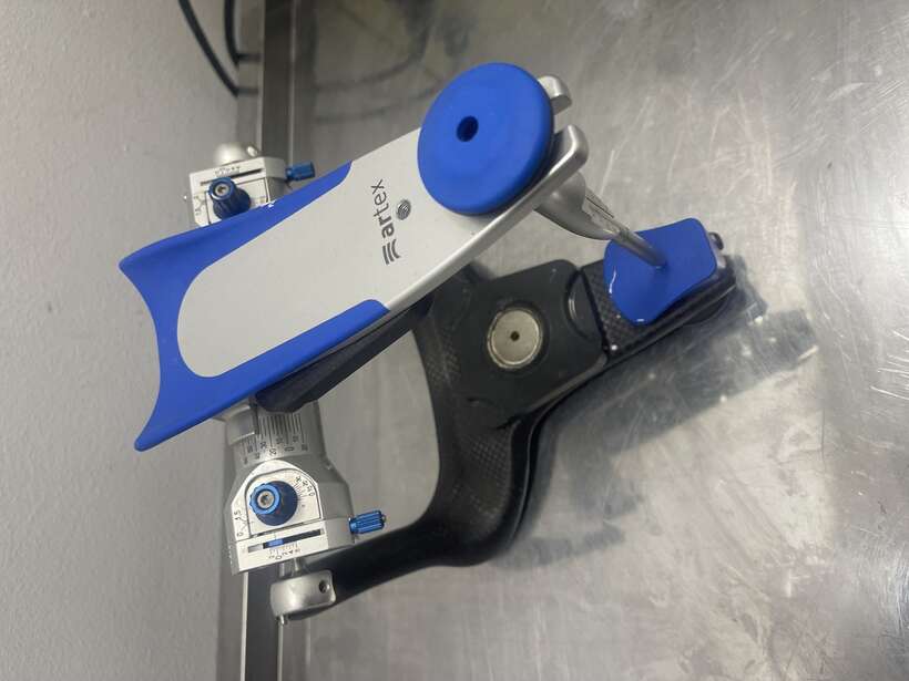 AMANN GIRBACH ARTEX CR повністю регульований артикулятор NaviStom