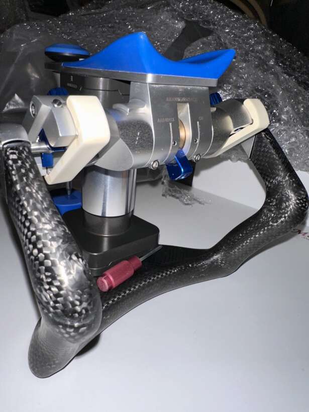 Amann GIRRBACH = Артикулятор CR NaviStom