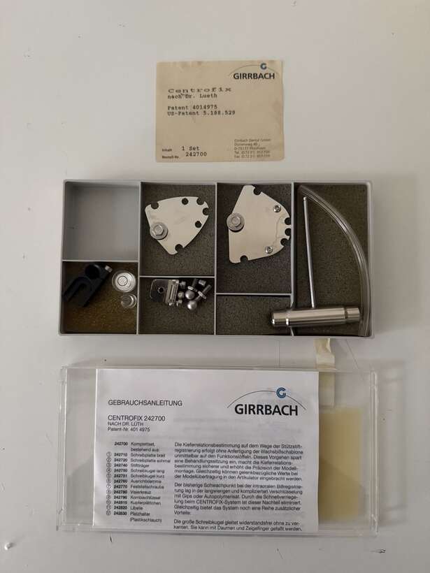 AMANN GIRRBACH CENTROFIX Гнатометр NaviStom