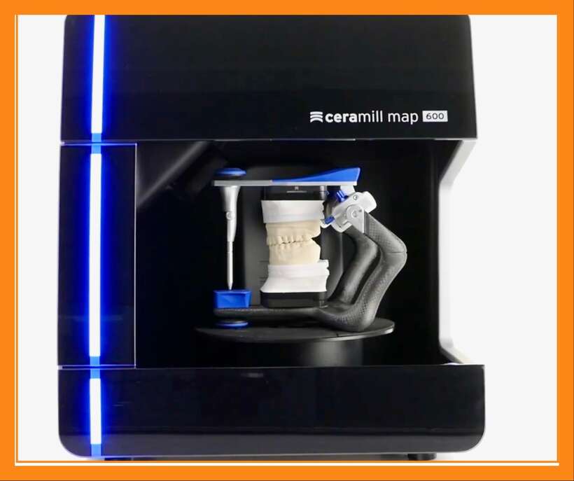 Amann GIRRBACH ceramill MAP-600 = сканер лабораторний NaviStom