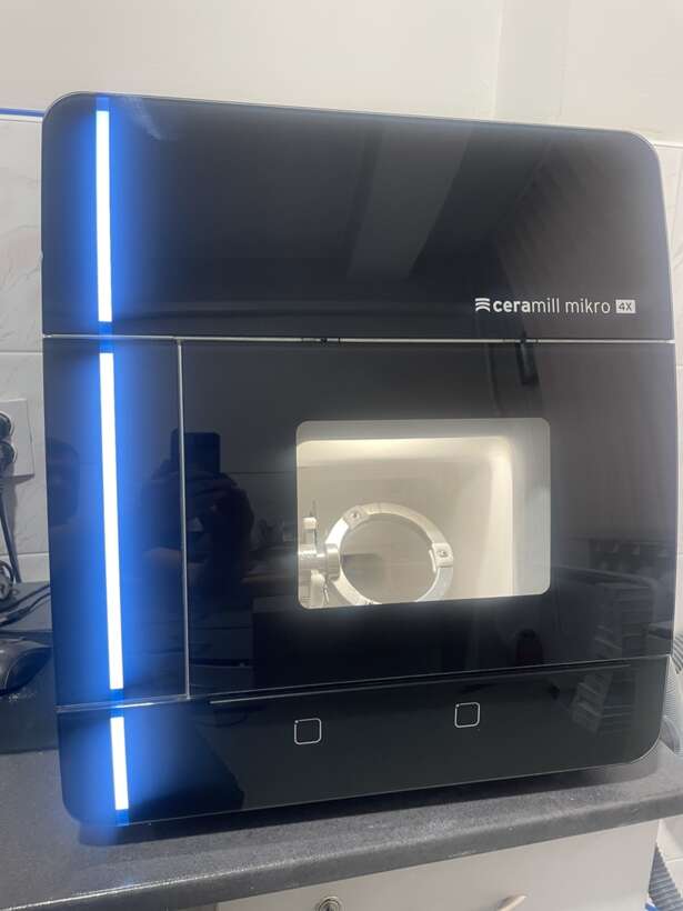 Amann Girrbach ceramill mikro 4x NaviStom