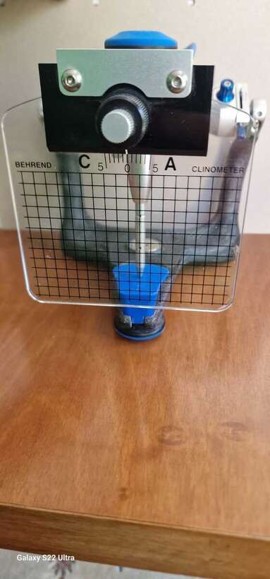 Amann Girrbach = клинометр лабораторний Новий NaviStom