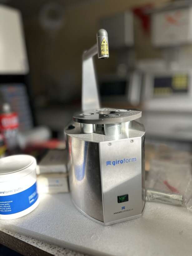 AMANN GIRRBACH = Піндекс лазерний NaviStom