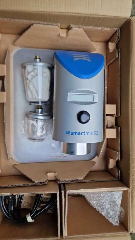 AMANN GIRRBACH , SMARTMIX - X2 = міксер лабораторний NaviStom