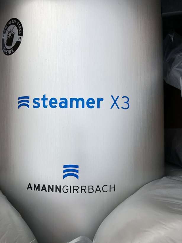 AMANN GIRRBACH STEAMER X3 = Пароструйний апарат NaviStom