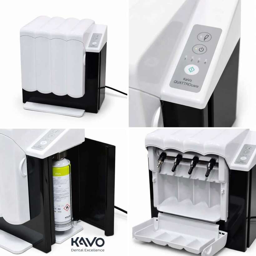 Апарат для догляду за наконечниками Kavo Quattrocare NaviStom