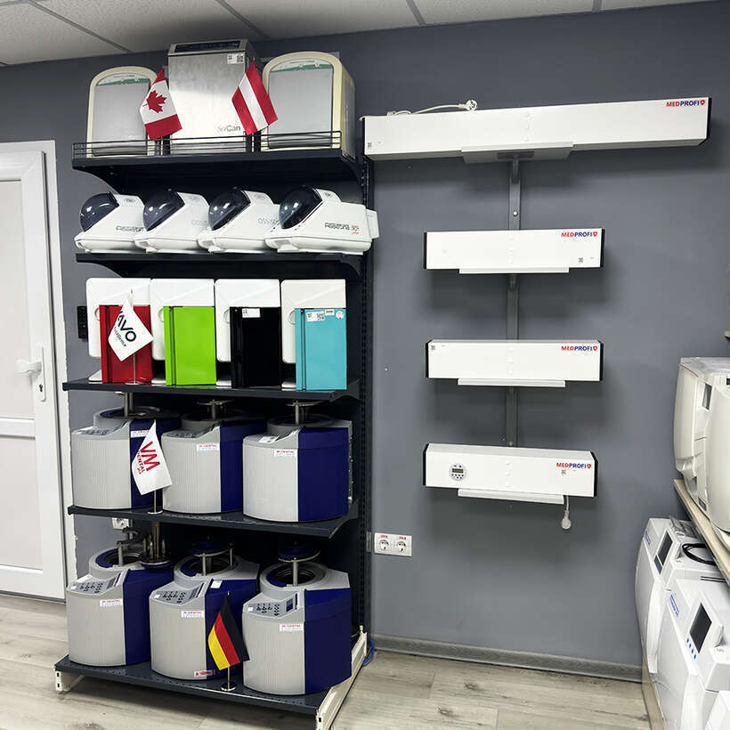 Апарат для догляду за наконечниками з гарантією – KaVo, Morita, Sirona, SciCan NaviStom