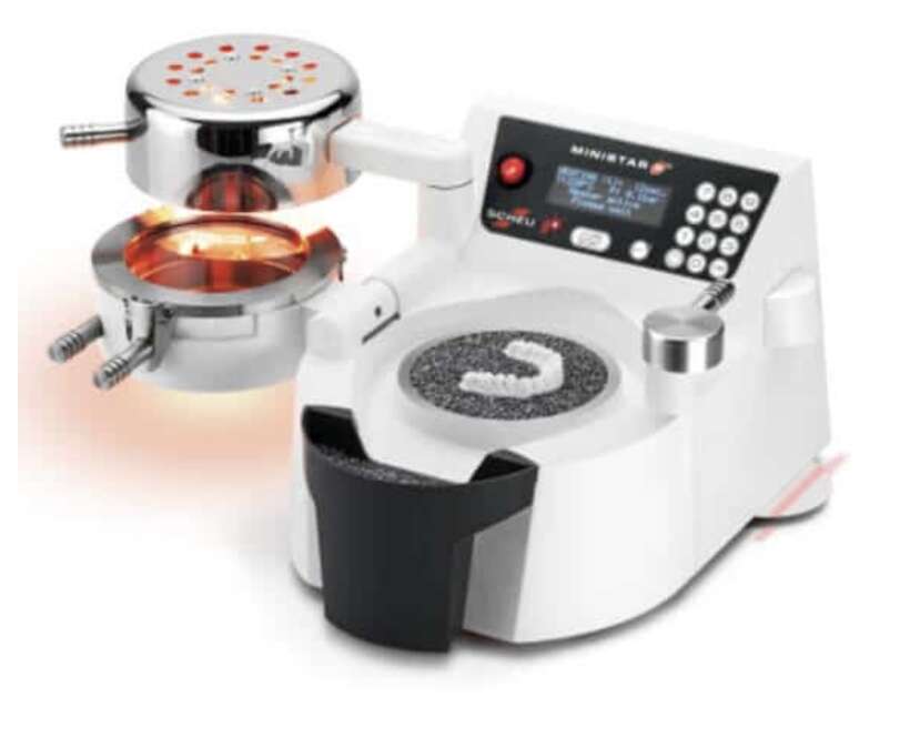 Апарат Ministar S із вбудованим сканером NaviStom