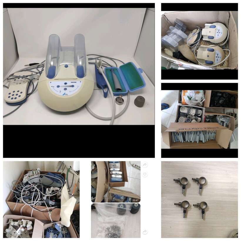 Апарат пародонтологічний Vector Paro Pro Durr Dental компоненти NaviStom