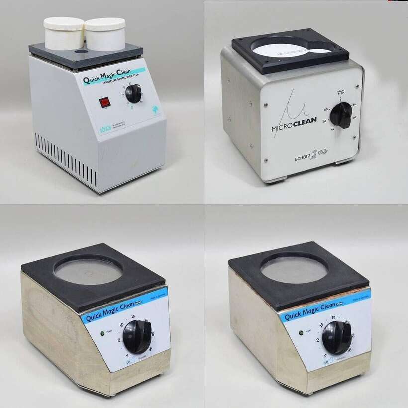 Апарати для очистки знімних протезів NaviStom