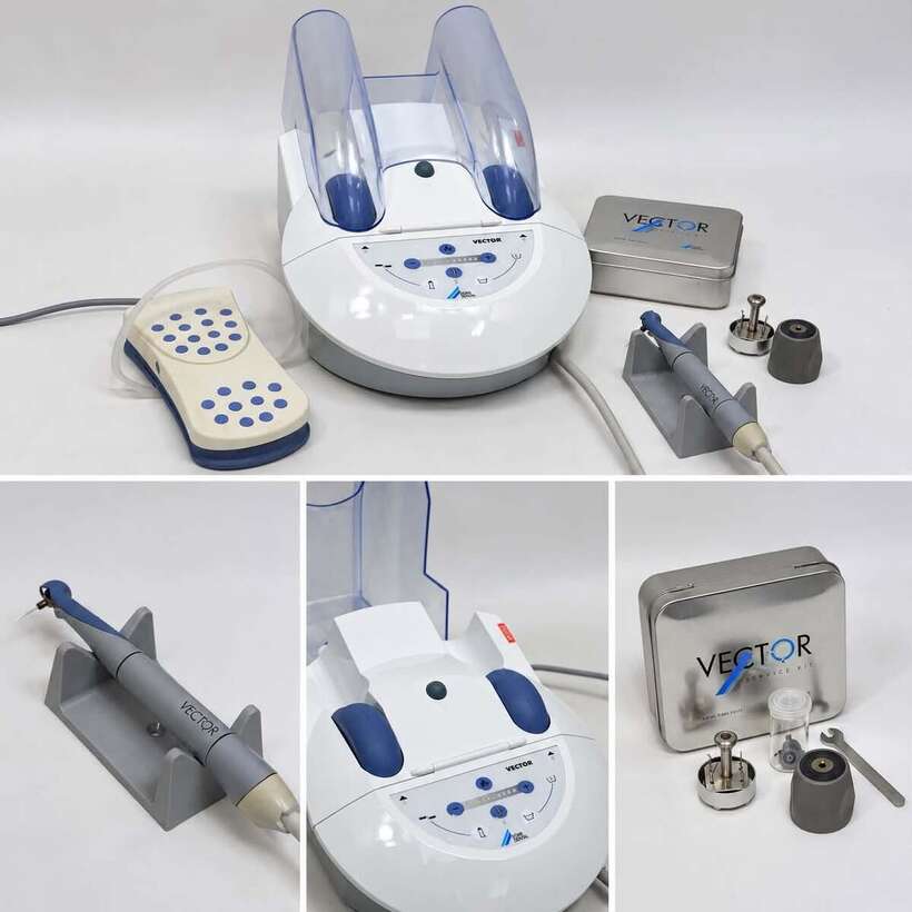 Апарати від німецького виробника Durr Dental NaviStom