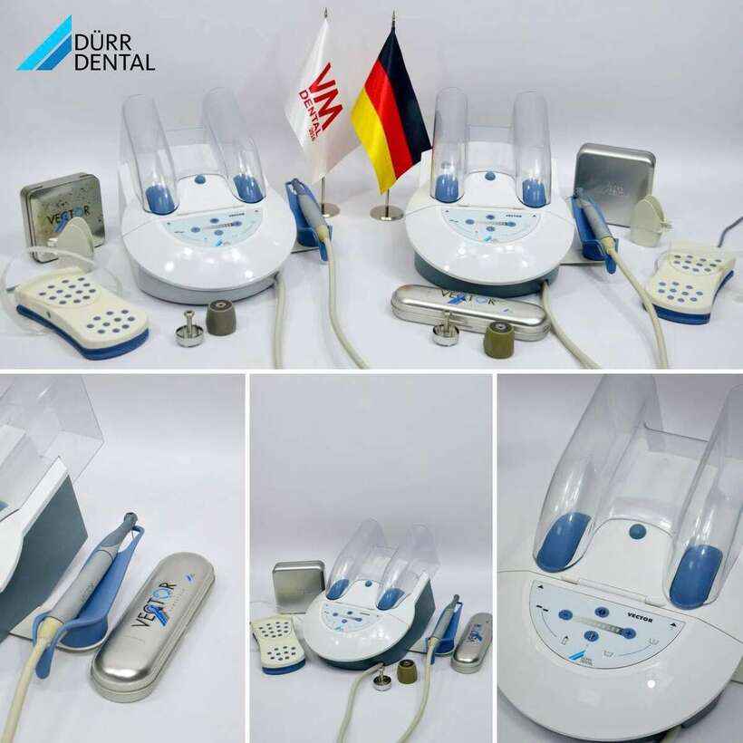 Апарати від німецького виробника Durr Dental Vector NaviStom