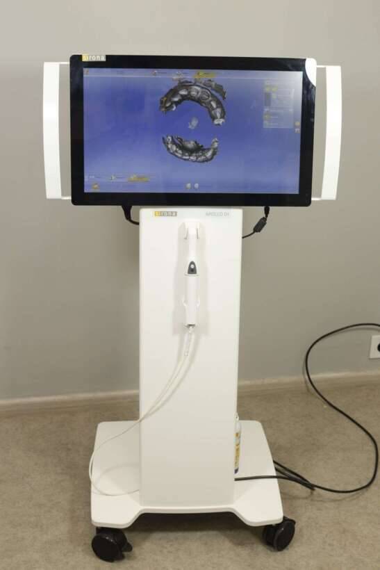 Sirona Сканер + комп`ютер / внутрішньоротовий інтраоральний интраоральный внутриротовой Apollo di NaviStom