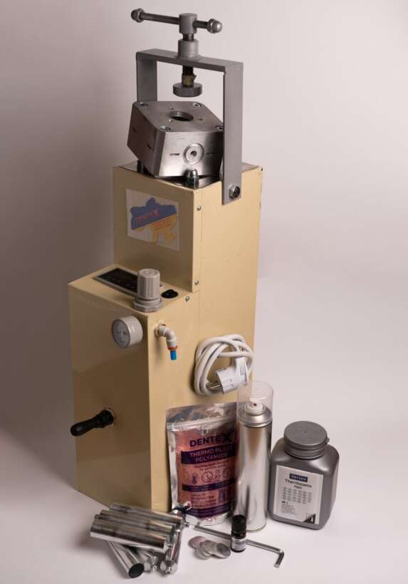 Аппарат для изготовления нейлоновых протезов DenteX Thermal Press. NaviStom