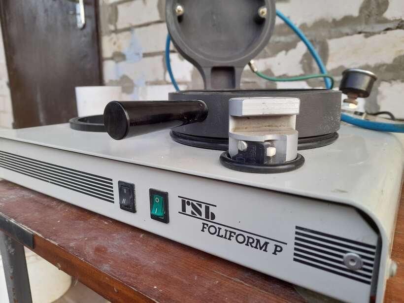 Аппарат для виготовлення кап` Foli Form P`. NaviStom
