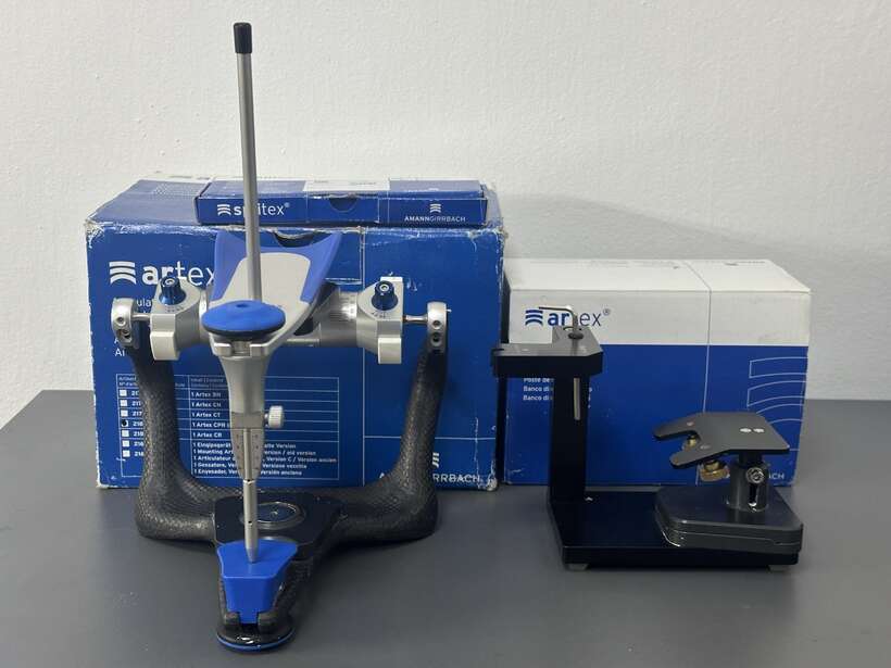 Артикулятор Amann Girrbach CPR + столик для переносу NaviStom