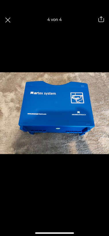 Артикулятор Artex CR der Firma Amann Girrbach NaviStom