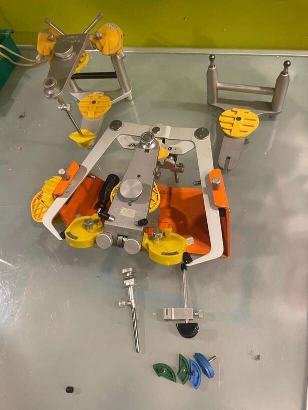 Артикулятор SAM 2 P плюс лицьова дуга NaviStom