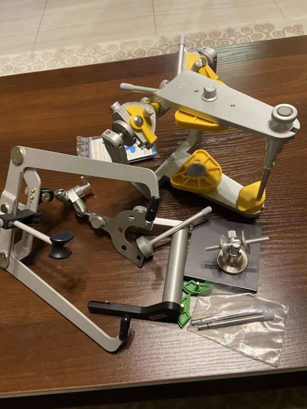 Артикулятор SAM 3 с лицевой дугой axiomatic NaviStom